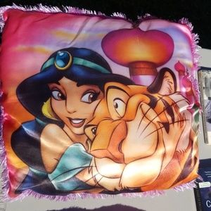 NWT Princess Jasmine pillow - Disney Store!